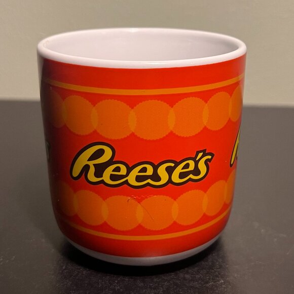 Reese’s Peanut Butter Cup Chocolate Candy Logo Ceramic Cup Mug ~ Hershey - Picture 2 of 7